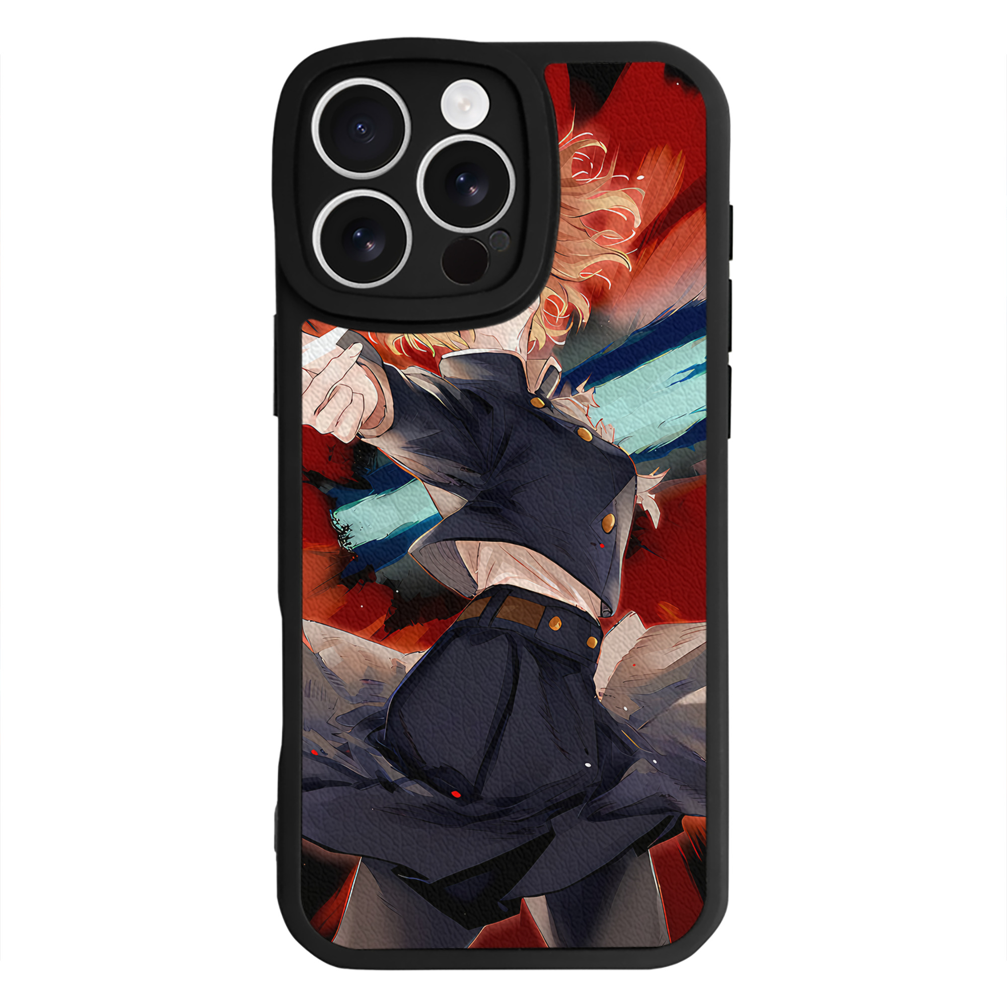 （画像用） SPY×FAMILY间谍家家酒 【iPhone 16シリーズ対応】シリコンスマホケース（レザー調） 材質：シリコン